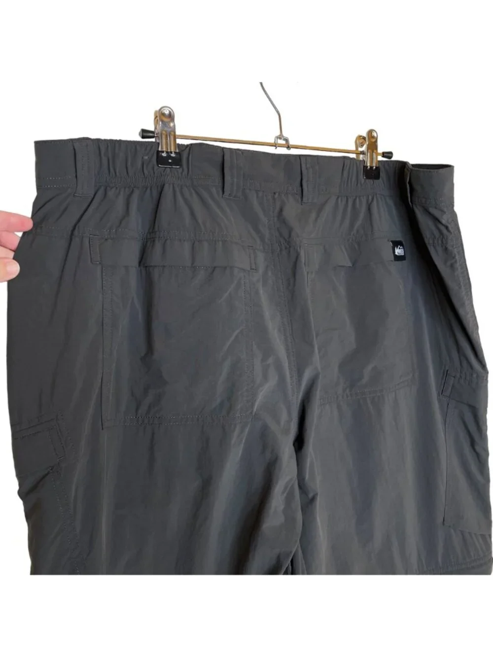 REI Co-op Men's Sahara Convertible Hiking Pants, 40x28